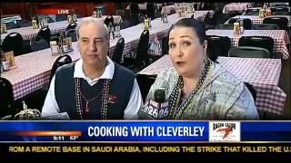 Houston Restaurants - Ragin' Cajun & Luke Mandola and Galveston Mardi Gras Events