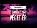 gerald x ricco minden nyár véget ér cover