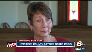 Opioid-related deaths in Hendricks County rising