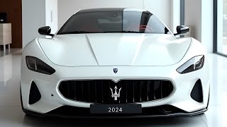 2024 Maserati MC20: Performance, Design, and Innovation Unleashed