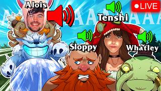LEAGUE PROXIMITY CHAT 2.0 FT. ALOIS, WHATLEY, TENSHI AND MORE!