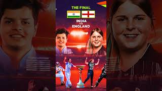 #u19woment20wc फाइनल मुक़ाबले में भारत के सामने ENG खिताब जीतने पर होगी नज़र #indiawomen #sports