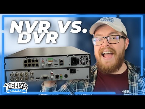 Do security cameras use IP?