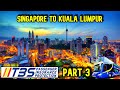 Singapore to Kuala Lumpur | Part 3 | Made it to TBS Bus Station | Malaysia 2020.