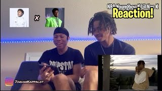 NBA YoungBoy & Lil Nas X - Late To Da Party (REACTION)😱