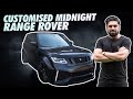 CUSTOMISED MIDNIGHT RANGE ROVER