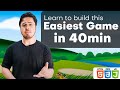I Created an Action Game in Pure HTML, CSS & JavaScript - Game Development Tutorial in Hindi