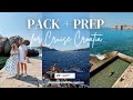 pack + prep with me for 11 days on a boat in Croatia w/ EF Ultimate Break! +discount code in caption