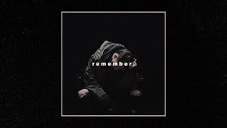 Free Xxxtentacion x NF Type Beat - ''Remember'' | Sad Piano Rap Instrumental 2021