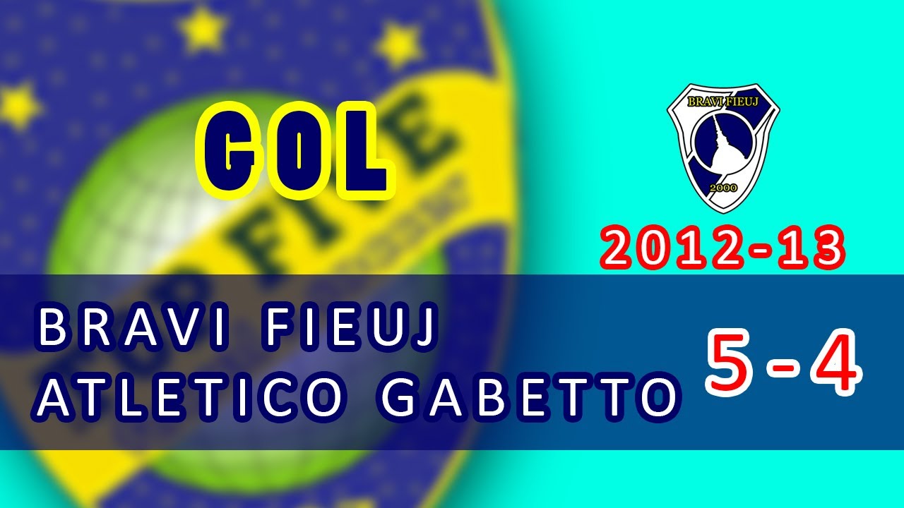 Gol "B. Fieuj - Atletico Gabetto" - YouTube