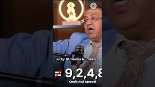 What is Your Lucky \u0026 Unlucky Number? | DOB | खुद से निकाले अपना लकी Number | #shorts  #numerology