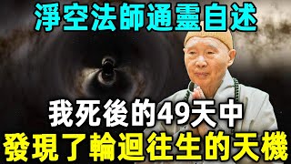 淨空法師火化時顯靈自述！我死後的49天中，見到了渾身金光的佛菩薩，聽到了臺民死後往生的天機！|日行一善