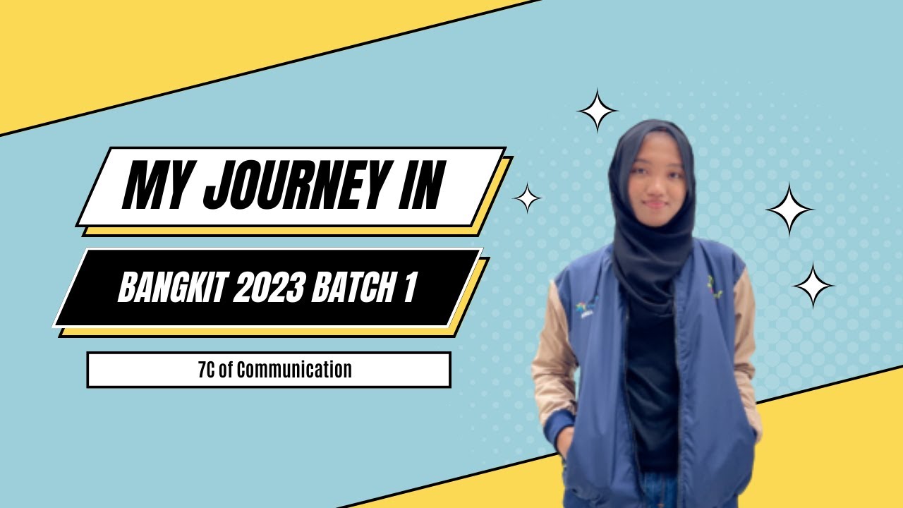 My Journey Bangkit 2023 - YouTube