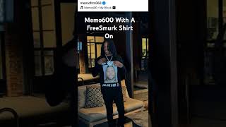 Memo600 Screaming FREE SMURK #lildurk #otf #hiphop #quandorondo #rapnews #drill #chicago #shorts