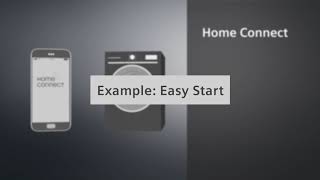 Home Connect: Easy Start Washing Machines