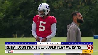 Colts' Shane Steichen gives significant update on Anthony Richardson's injury