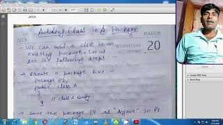 Adding & Hiding Class To A Package Java