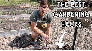 These 5 Garden Hacks Were GAME CHANGERS For Me!