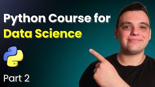 Python Course for Data Science: Operators & Logic (Part 2)