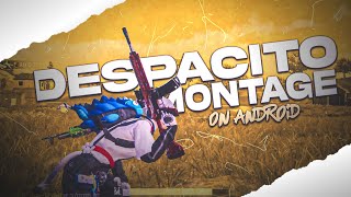 DESPACITO - PUBG VELOCITY BEAT SYNC MONTAGE | ANDROID EDIT | PUBG MONTAGE | BEST VELOCITY  MONTAGE