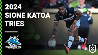 NRL 2024 | Sione Katoa's Try-Scoring Season