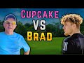 Brad Vs Cupcake Battle!!