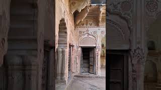 World famous Shekhawati old haveli #heritagehaveli #Mandawa #Haveli