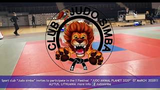 ,,Judo animal planet 2020\