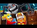 4 Idiots Beat The SCARIEST Roblox Game