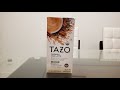 Tazo - Organic Chai Latte Review! 😋