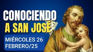 CONOCIENDO A SAN JOSÉ.  MIÉRCOLES 26 DE FEBRERO DE 2025