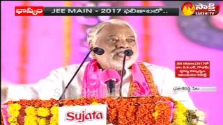 MP KK Speech At TRS 16th Foundation Day Public Meeting || Warangal