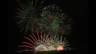 [4K配樂版]2020高雄旗山聯合炮贊煙火第2場Kaohsiung Qishan Fireworks