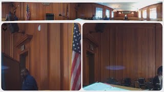 June 8th Morning Arraignment