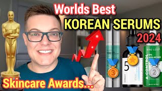 ULTIMATE KOREAN SKINCARE - Top 3 Korean Skincare Serums 2024