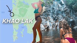 BACKPACKING KHAO LAK 🇹🇭 Thailand Solo Travel and Diving Vlog