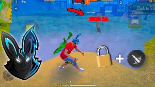 Tutorial Auto Aim Lock - Free Fire Max | One Tap Headshot Trick | free fire Vs free fire max