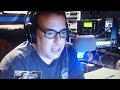 ham radio amp blows up while live streaming