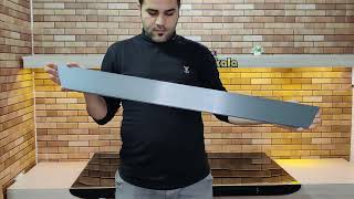 unboxing xiaomi qled tv q1 model 75q1 شیائومی