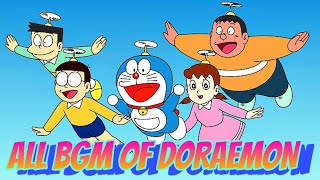 (30 min) Largest Collection of All the BGM of Doraemon | 1979 - 2005 | Childhood Cartoon Lover