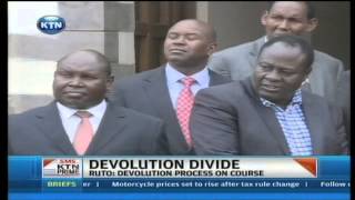 Deputy President William Ruto meets Jubilee and Cord governors