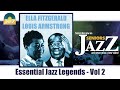 Ella Fitzgerald. & Louis Armstrong. - Essential Jazz Legends