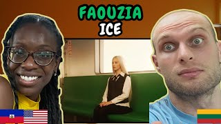 REACTION TO Faouzia - ICE (Official Music Video) | FIRST TIME HEARING ICE