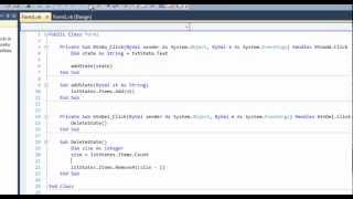 Visual Basic Sub Procedure Example Using a List Box - Tutorial Pt 2
