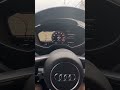 Audi TTS acceleration