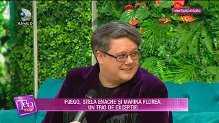 FUEGO, STELA ENACHE si MARINA FLOREA- SLAGARE DE ALTA DATA