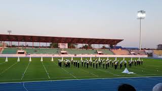 วงโยธวาทิต โรงเรียนวัดราชบพิธ - BSRU Marching Band Competition 2018