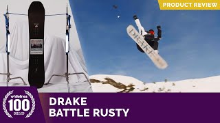 Drake Battle Rusty 2023 Snowboard Review