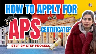 APS Certificate - Apply in 10 Simple Steps | APS Certificate Update | APS Germany | Study in Germany