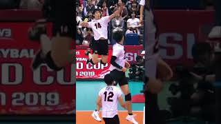 Epic Volleyball Rally! Who Will Win #volleyball #deporte #volleyballworld #sports #discipline